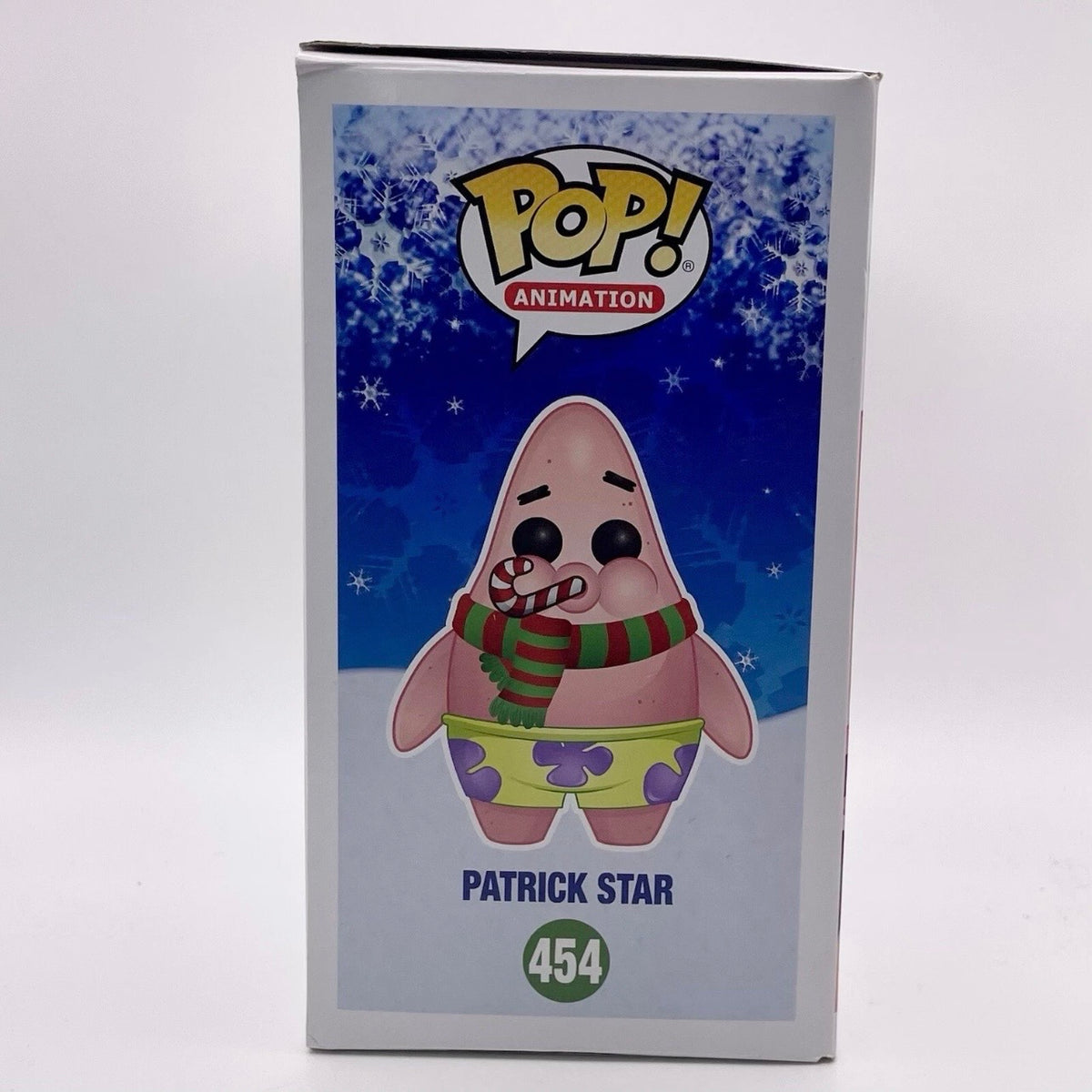 Funko Pop! Animation: SpongeBob SquarePants - Patrick Star (with Candy Cane) #454