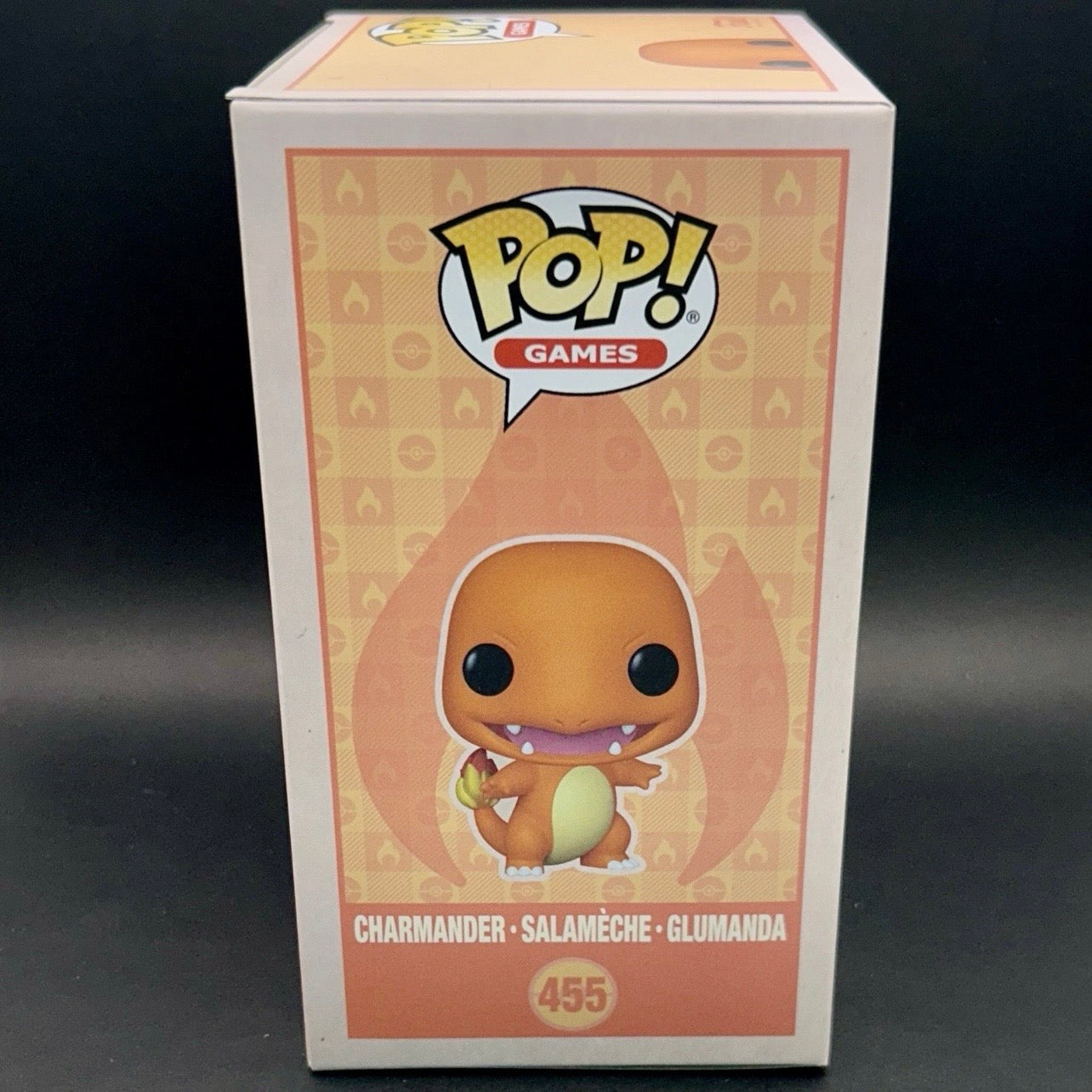 Funko Pop! Games: Pokémon - Charmander #455 Soft Colour - Amazon Exclusive