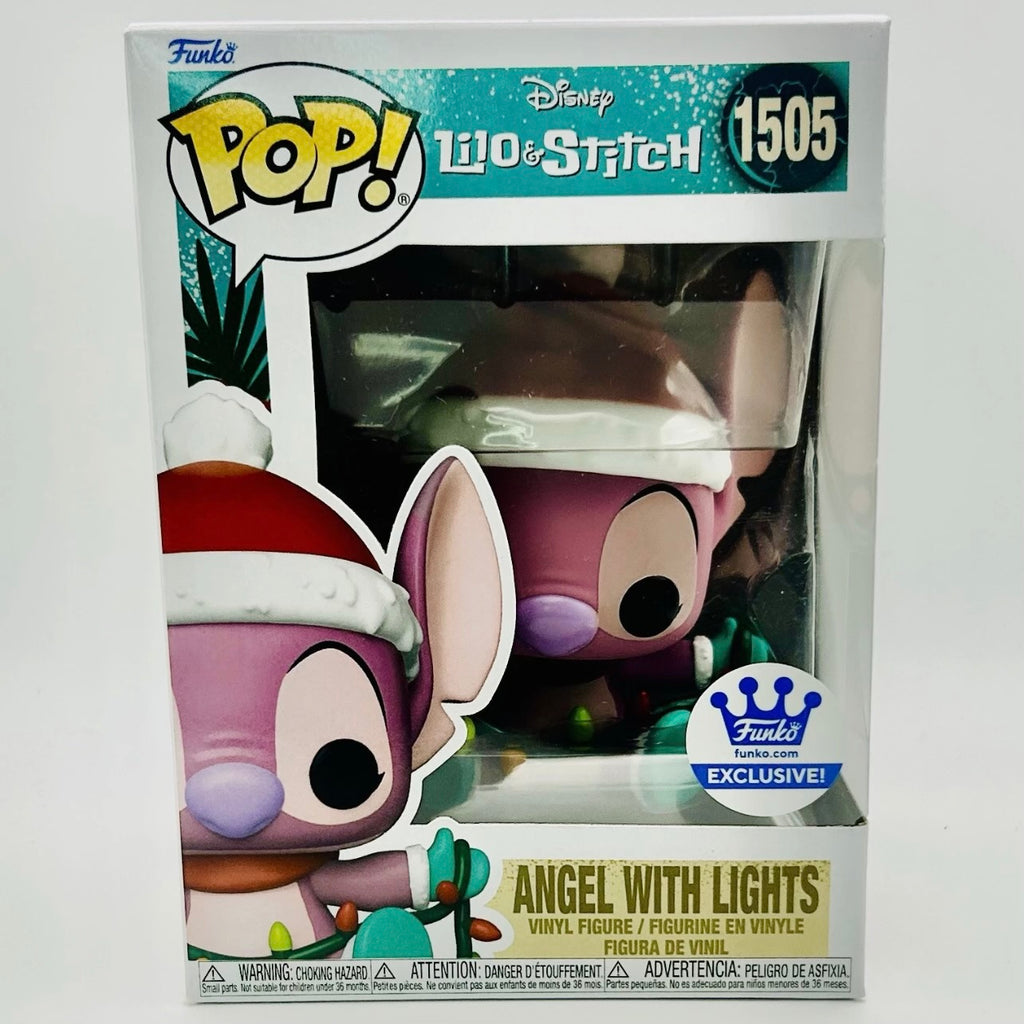 Funko Pop! Disney: Lilo & Stitch - Angel with Lights #1505 - Funko Shop Exclusive