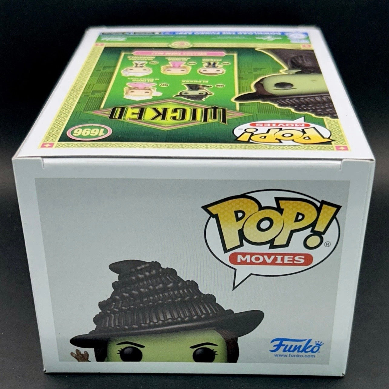 Funko Pop! Movies: Wicked - Elphaba #1696 - Amazon Exclusive Glitter