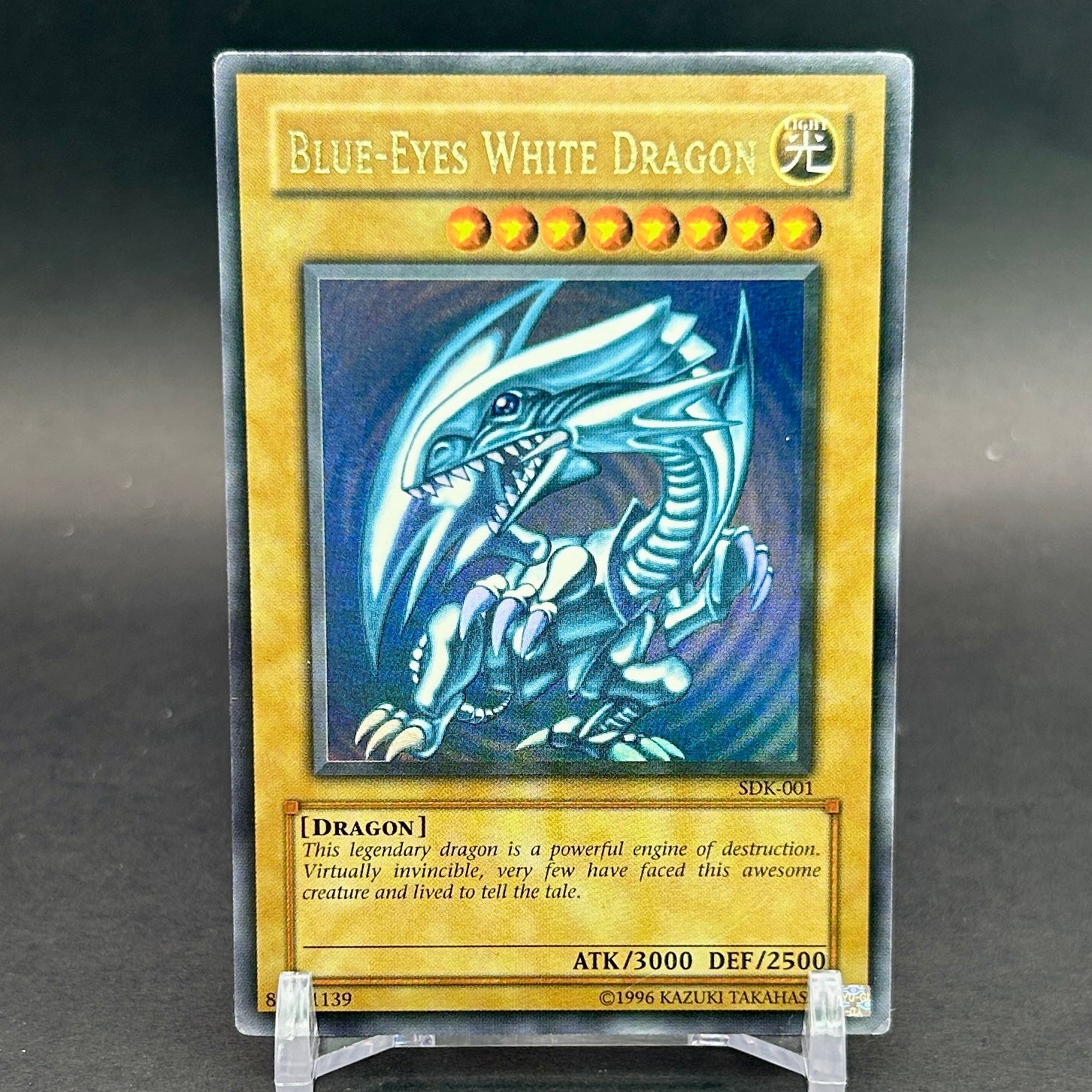 LP-MP - Yu-Gi-Oh! - Blue Eyes White Dragon SDK-001 - Starter Deck: Kaiba Unlimited