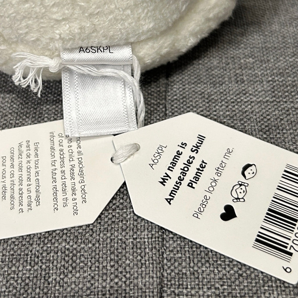 Jellycat Amuseables Skull Planter (Halloween 2025)