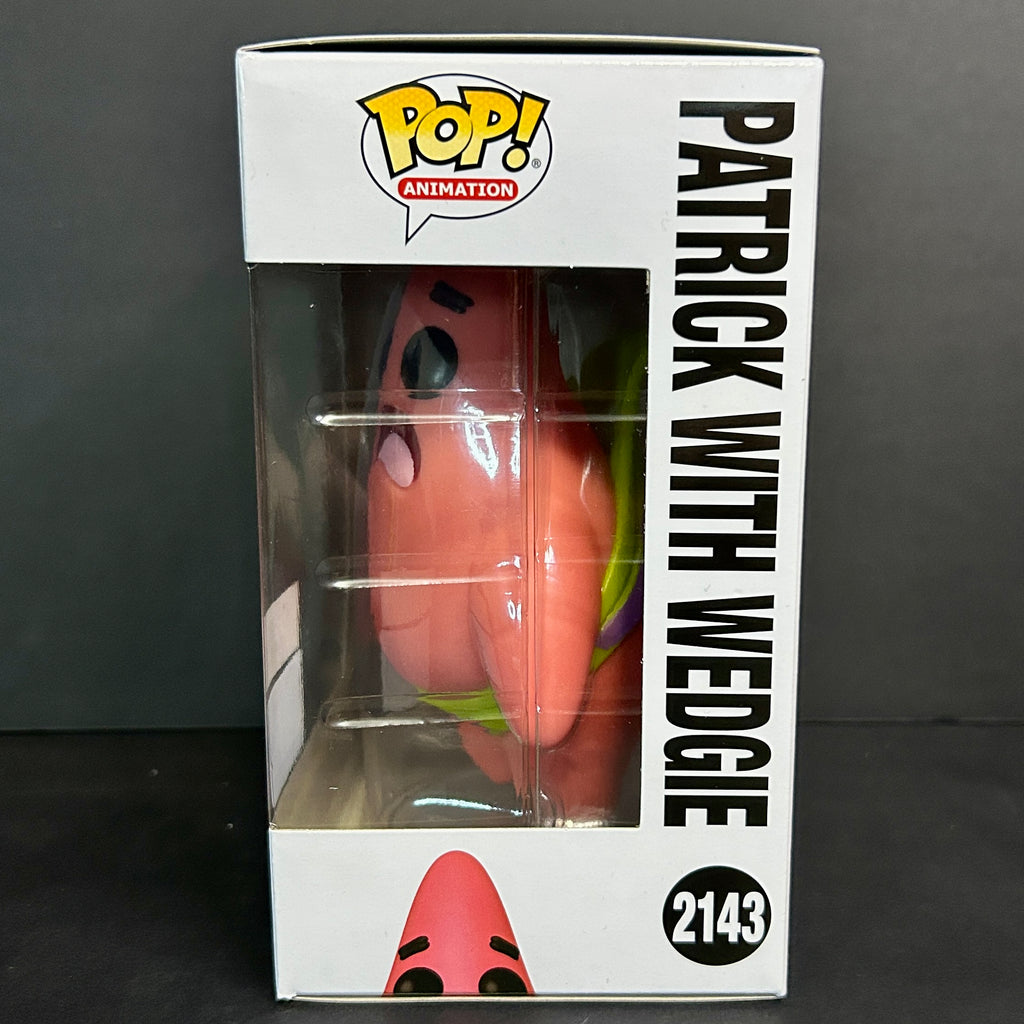 Funko Pop! SpongeBob SquarePants: Patrick with Wedgie #2143 - Hot Topic Exclusive