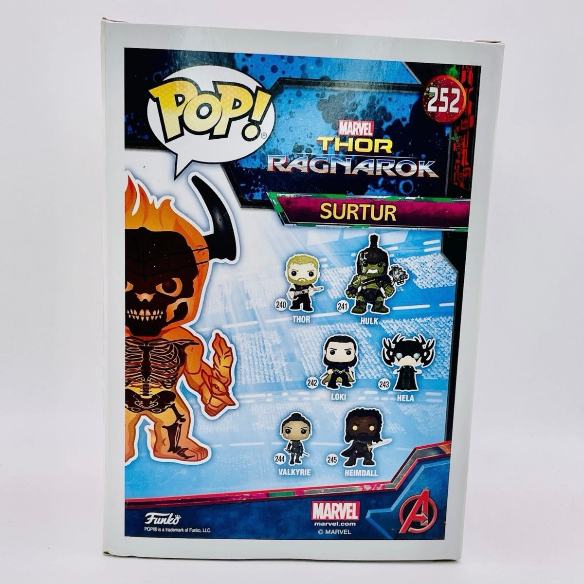 Funko Pop! Marvel: Thor Ragnarok - Surtur #252 - GameStop Exclusive
