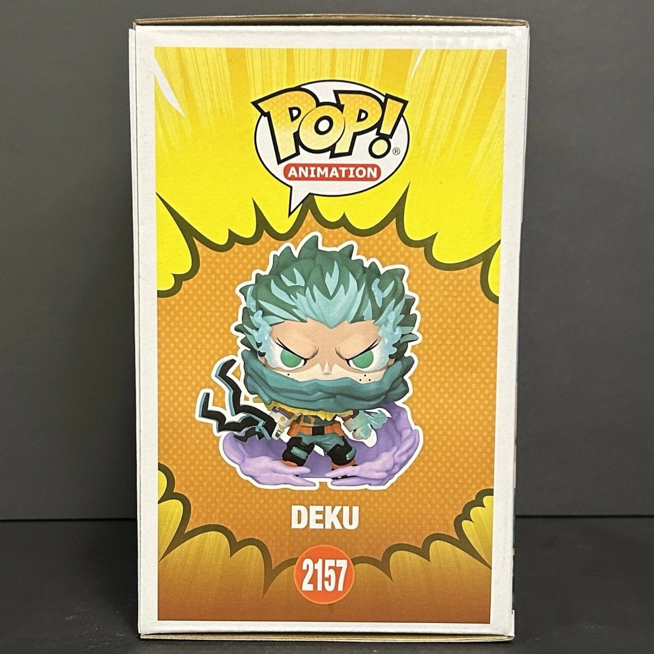Funko Pop! Animation: My Hero Academia- Deku #2157 (Pop! Premium)