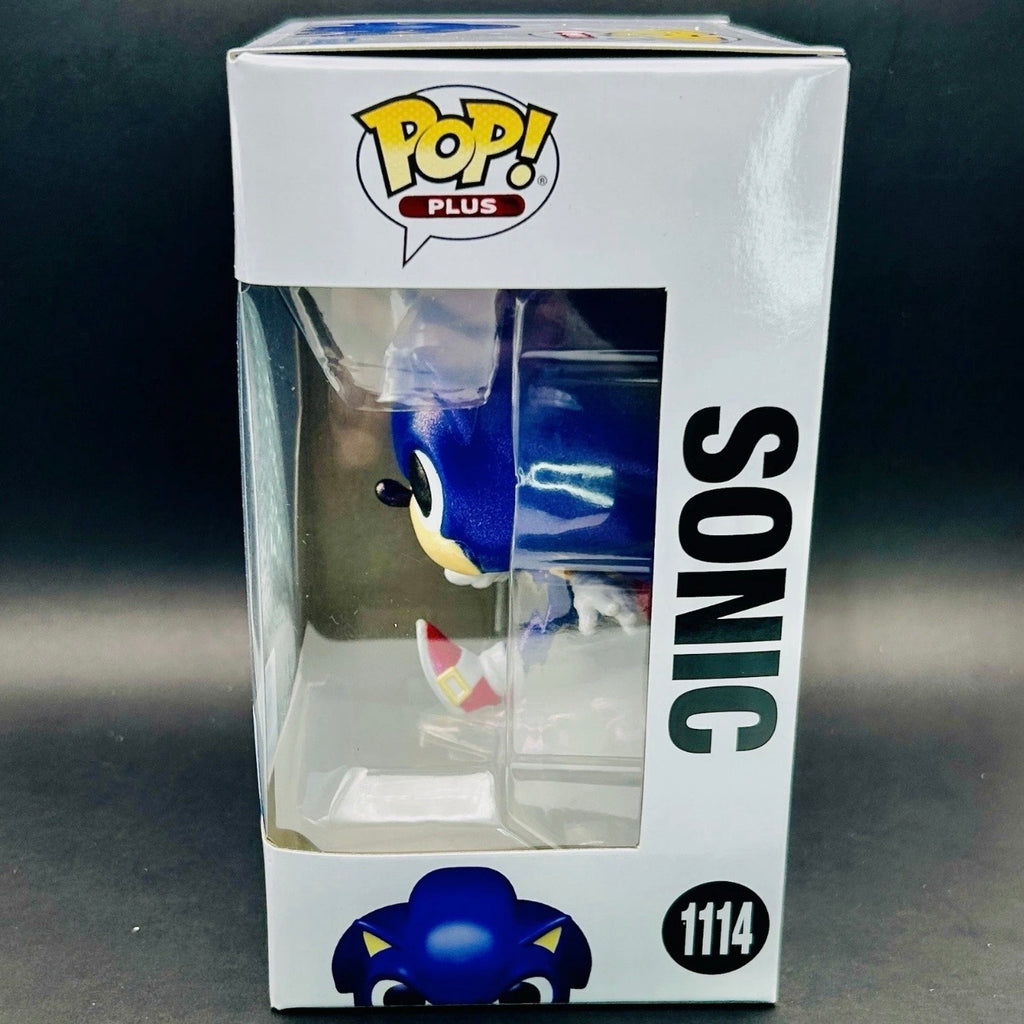 Funko Pop! Plus: Sonic the Hedgehog #1114 Pearlescent