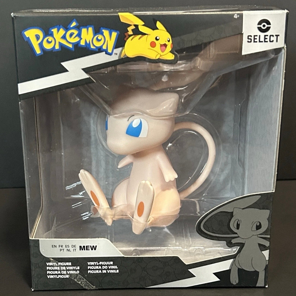 Pokémon Select Series 1 - Mew - Vinyl Figure - Jazwares