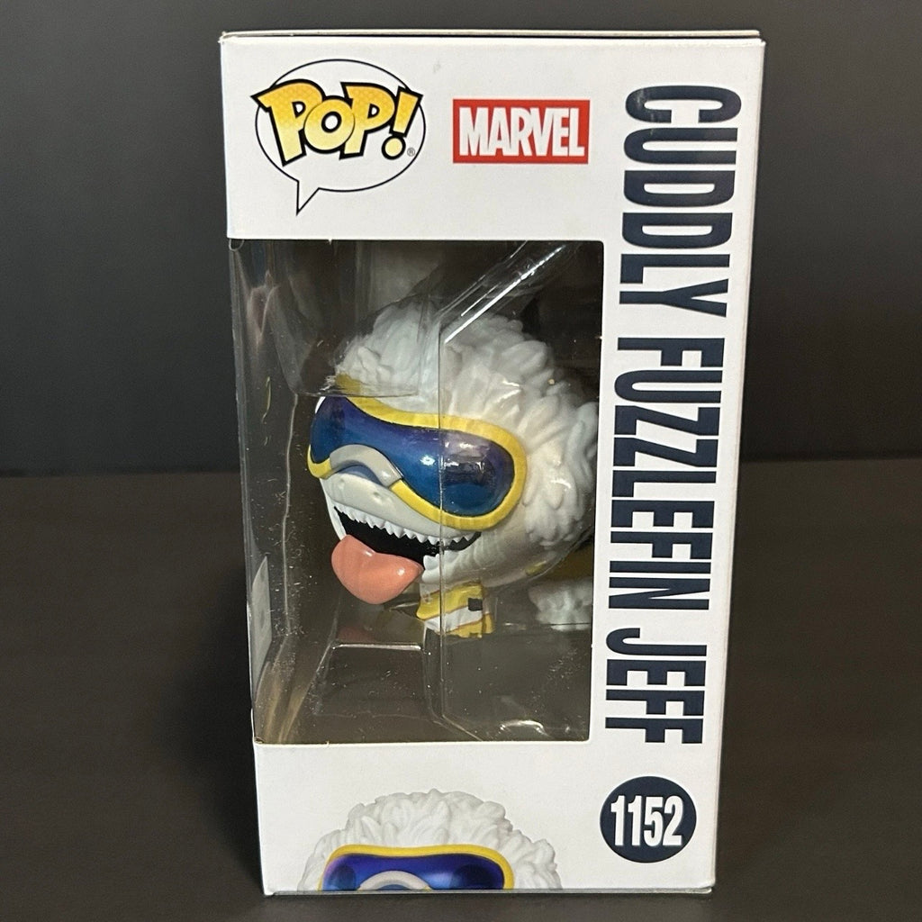 Funko Pop! Marvel Rivals: Cuddly Fuzzlefin Jeff #1152 - Limited Edition LE 9500pcs
