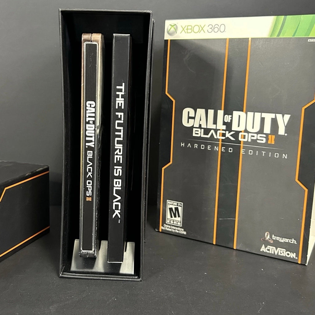 CIB - Tested - XBOX 360 - Call of Duty: Black Ops 2 Hardened Edition - Complete in Box