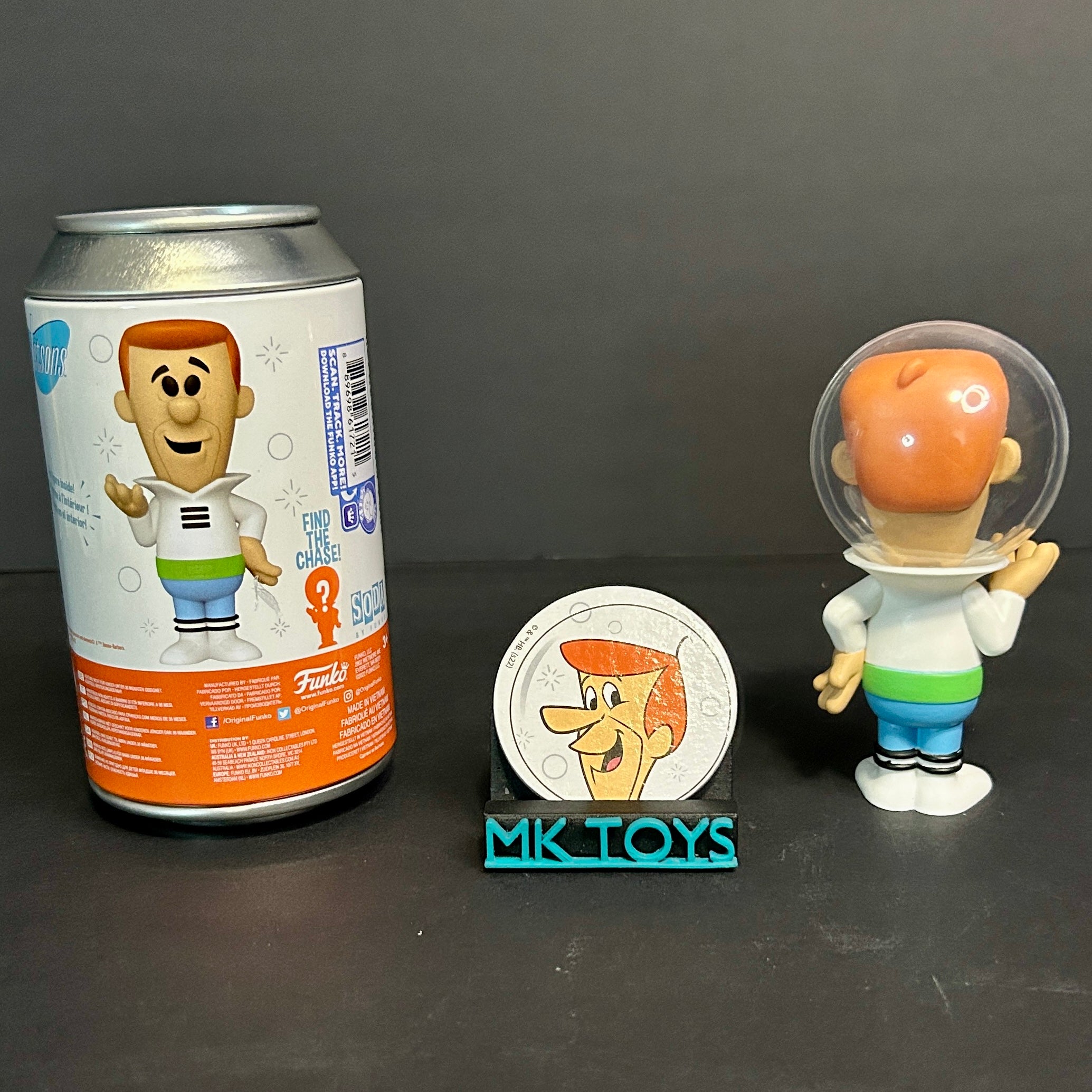 Funko Soda - George Jetson CHASE - The Jetsons - LE 1/1000 International Edition