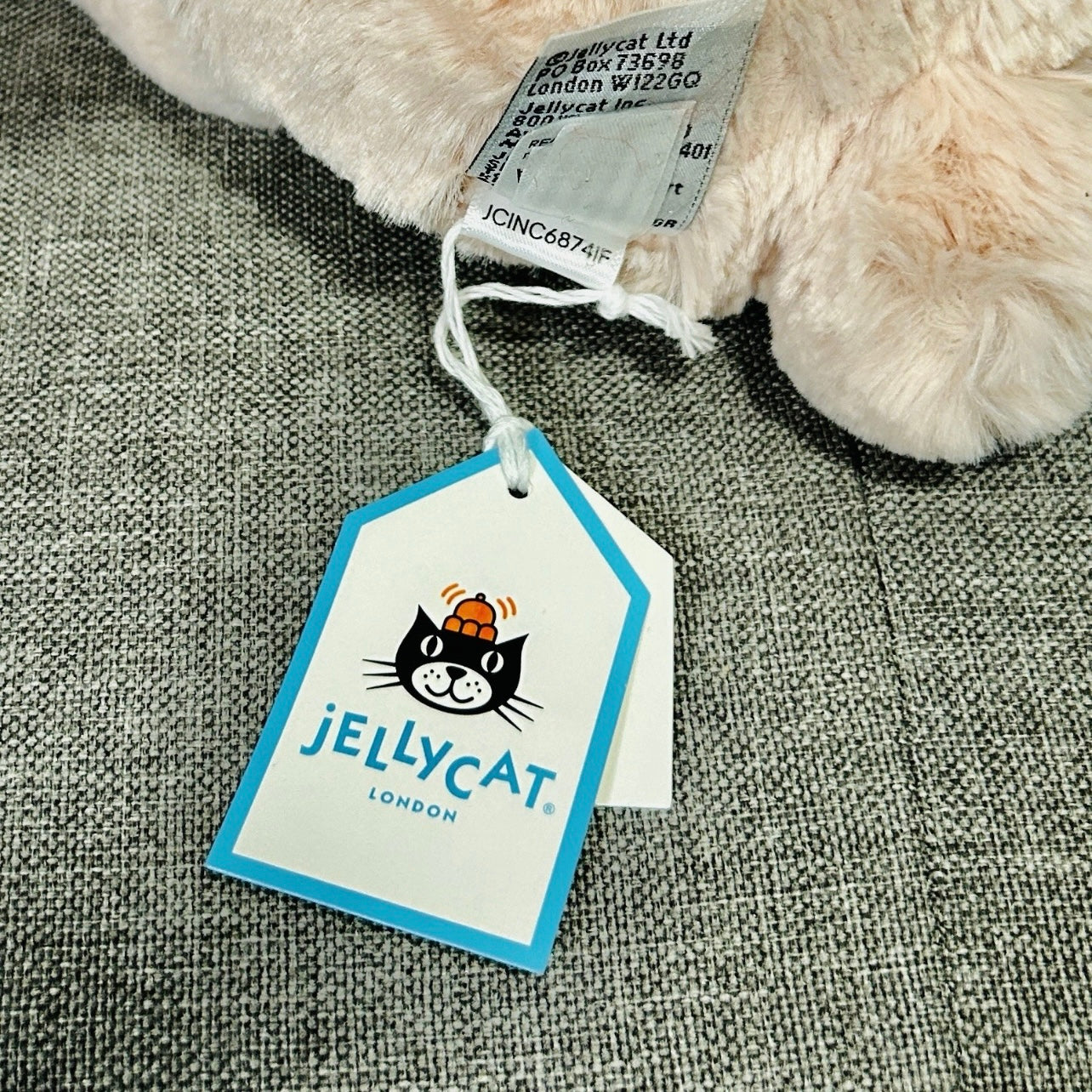 Jellycat Original Bashful Blush Bunny - Medium