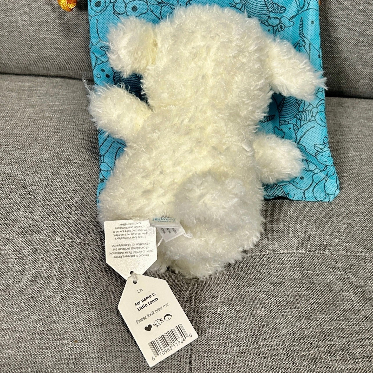 Jellycat Little Lamb
