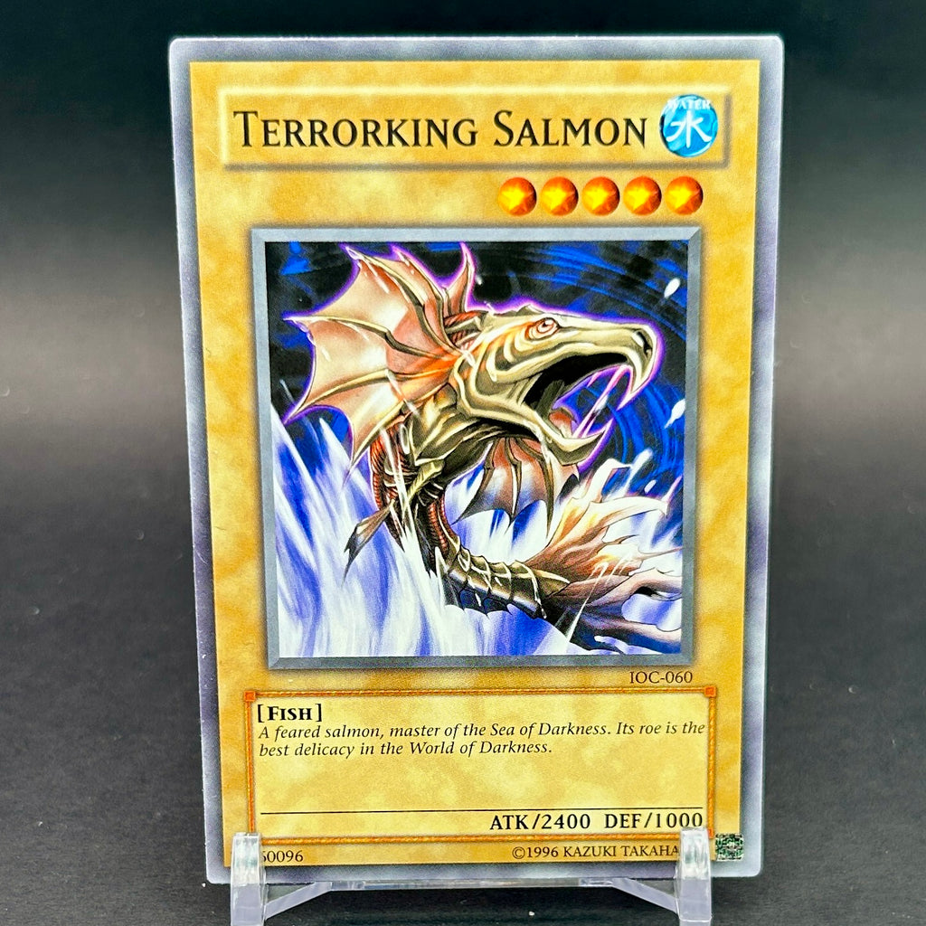 NM - Yu-Gi-Oh! - Terrorking Salmon IOC-060 - Invasion of Chaos