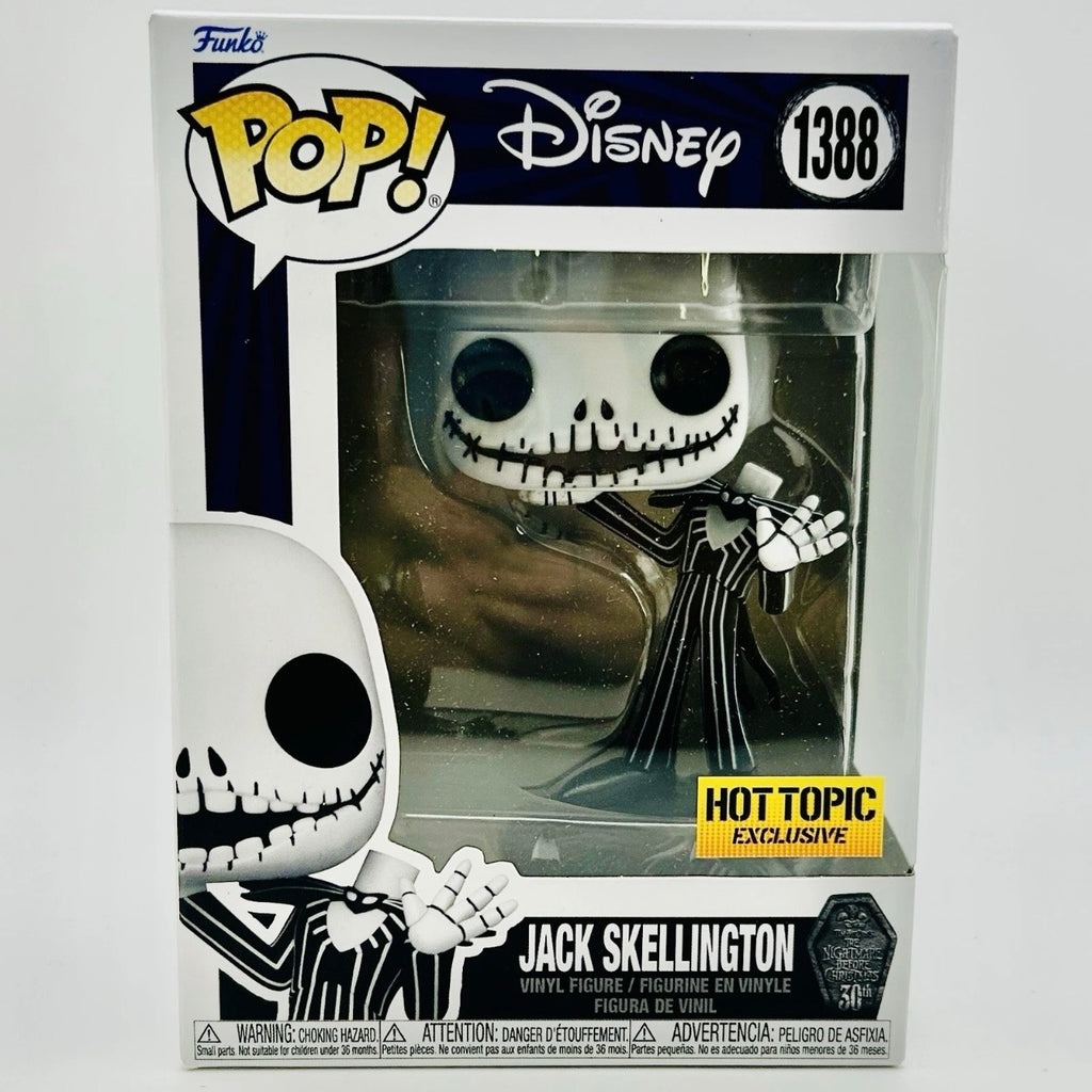 Funko Pop! Disney: Jack Skellington #1388 - Hot Topic Exclusive