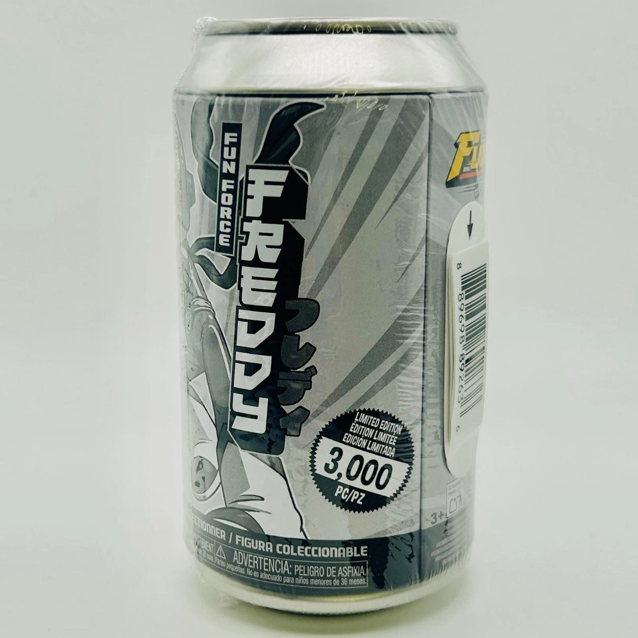 Funko Soda -  Fun Force Freddy - LE 3000pcs - ONLINE Edition Fundays 2025 - SEALED