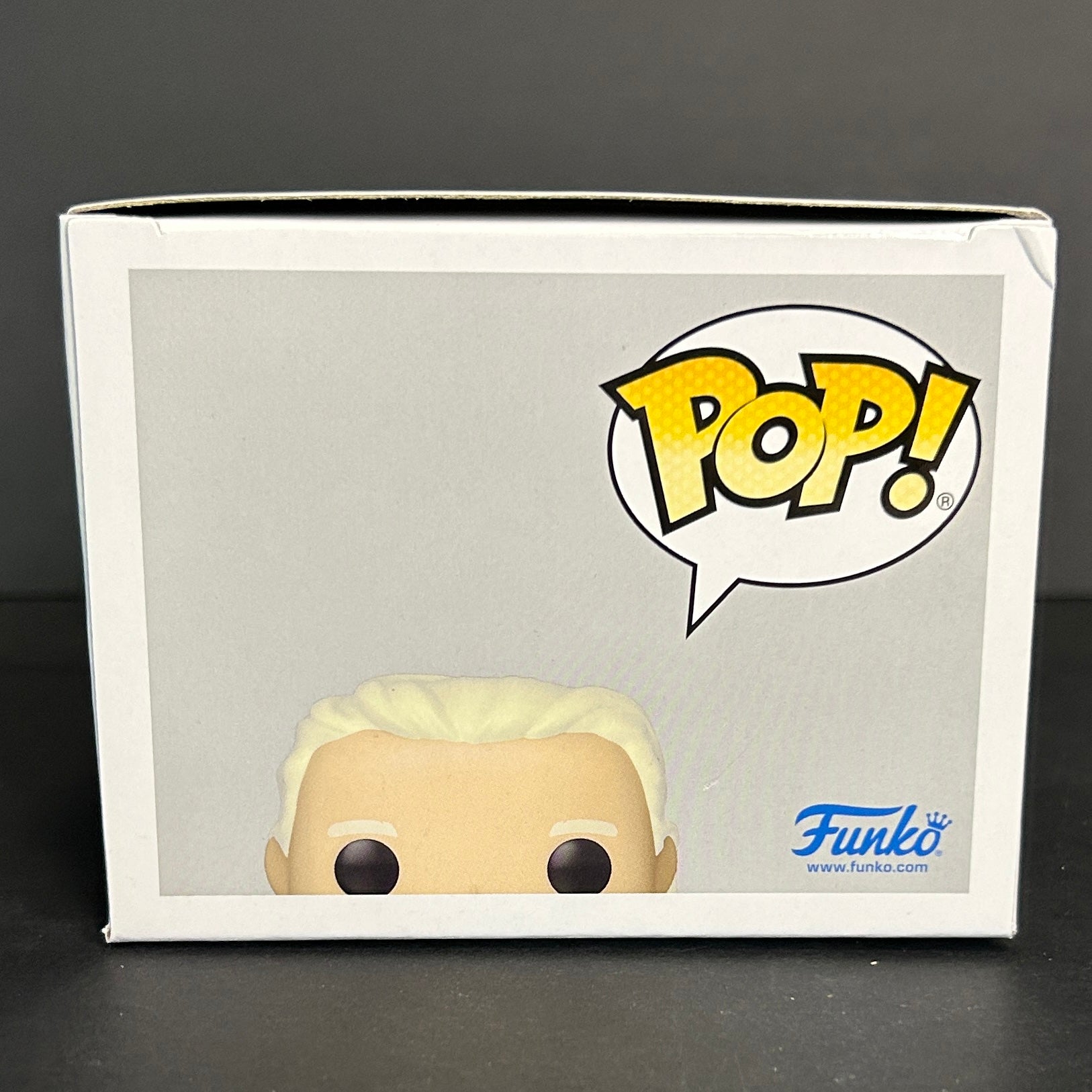 Funko Pop! House of the Dragon - Daemon Targaryen with Dragon Egg #09 (corner ding - see photos)