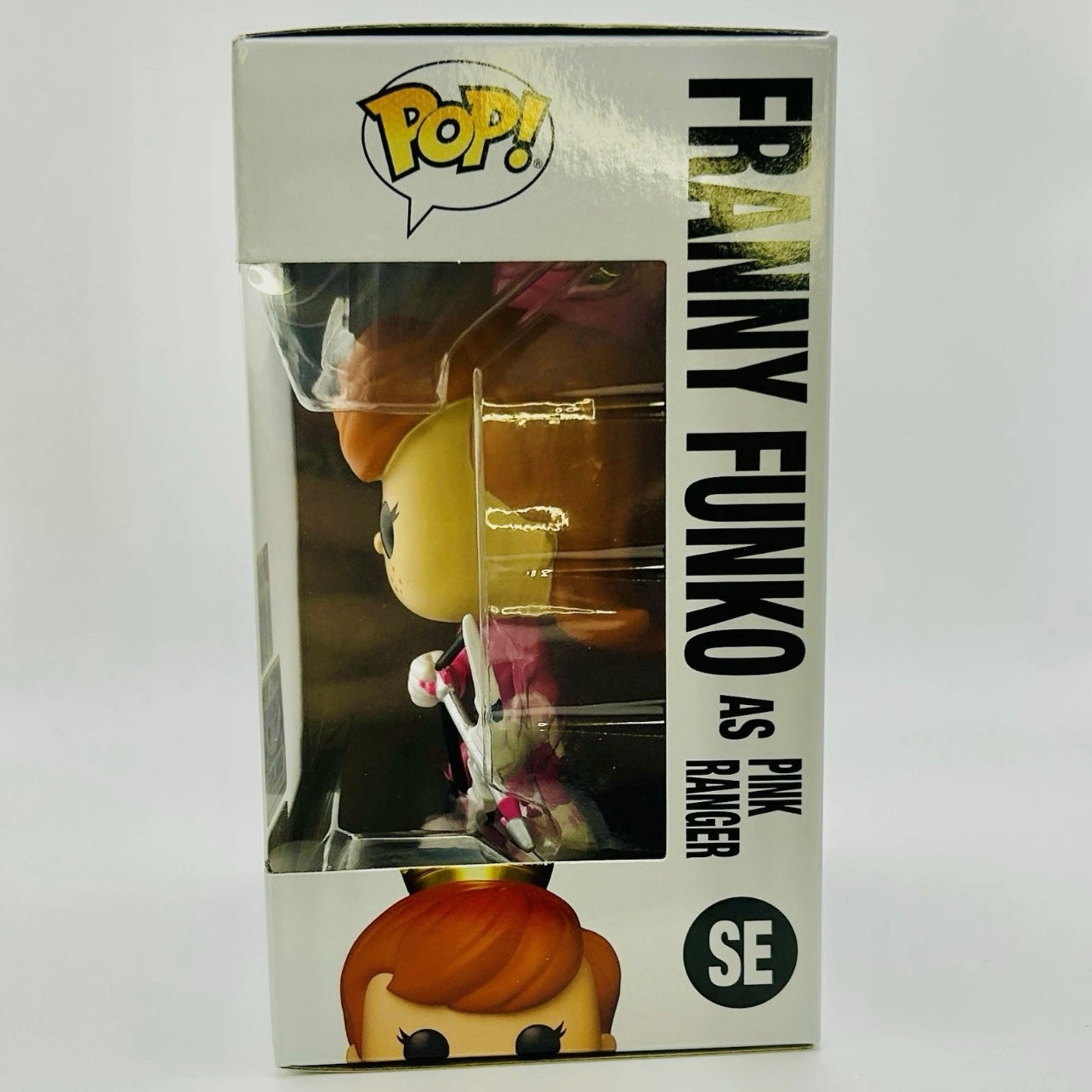 Funko Pop! Franny Funko as Pink Ranger SE - Power Rangers - Funko Fundays Online 2025 - LE 1500pcs