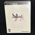 New Factory Sealed - PS3 Final Fantasy XIII-2 Collector's Edition (Playstation 3, 2012)