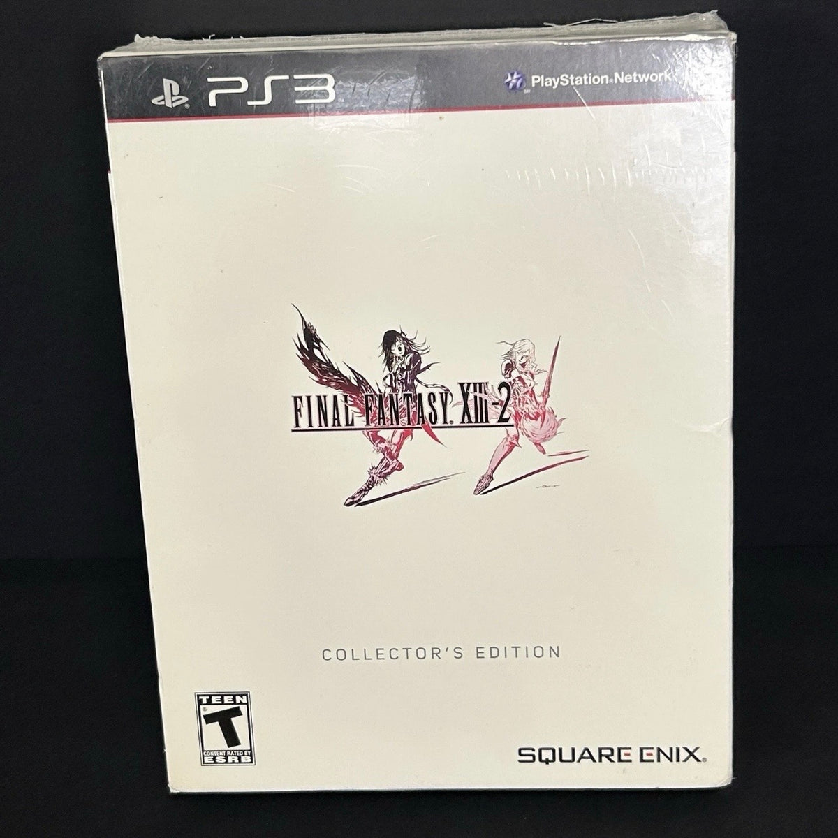 New Factory Sealed - PS3 Final Fantasy XIII-2 Collector's Edition (Playstation 3, 2012)