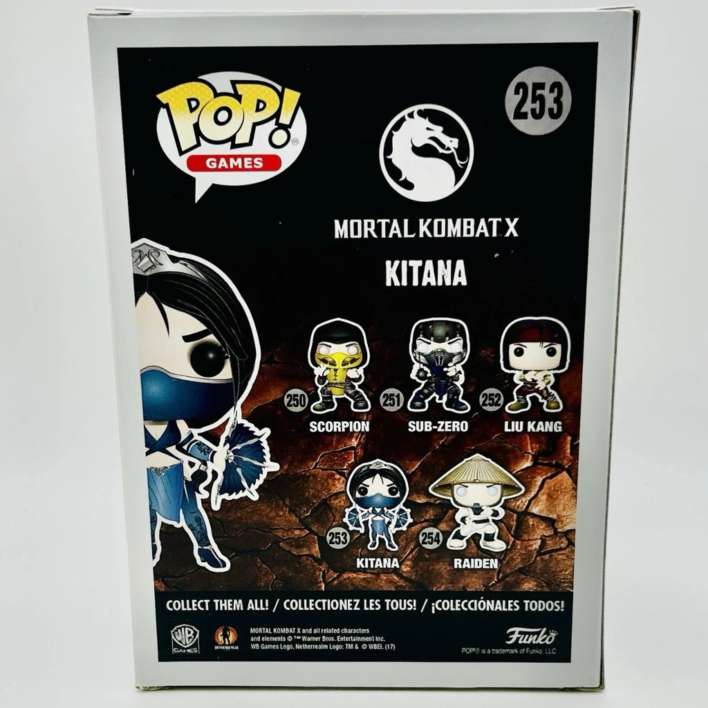 Funko Pop! Games: Mortal Kombat - Kitana #253