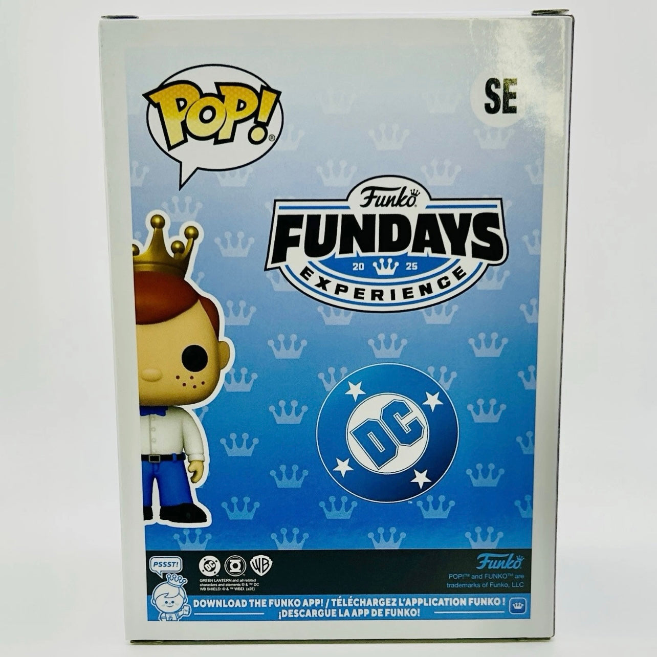 Funko Pop! Freddy Funko as Red Lantern SE - Green Lantern - Funko Fundays Online 2025 LE 2000pcs