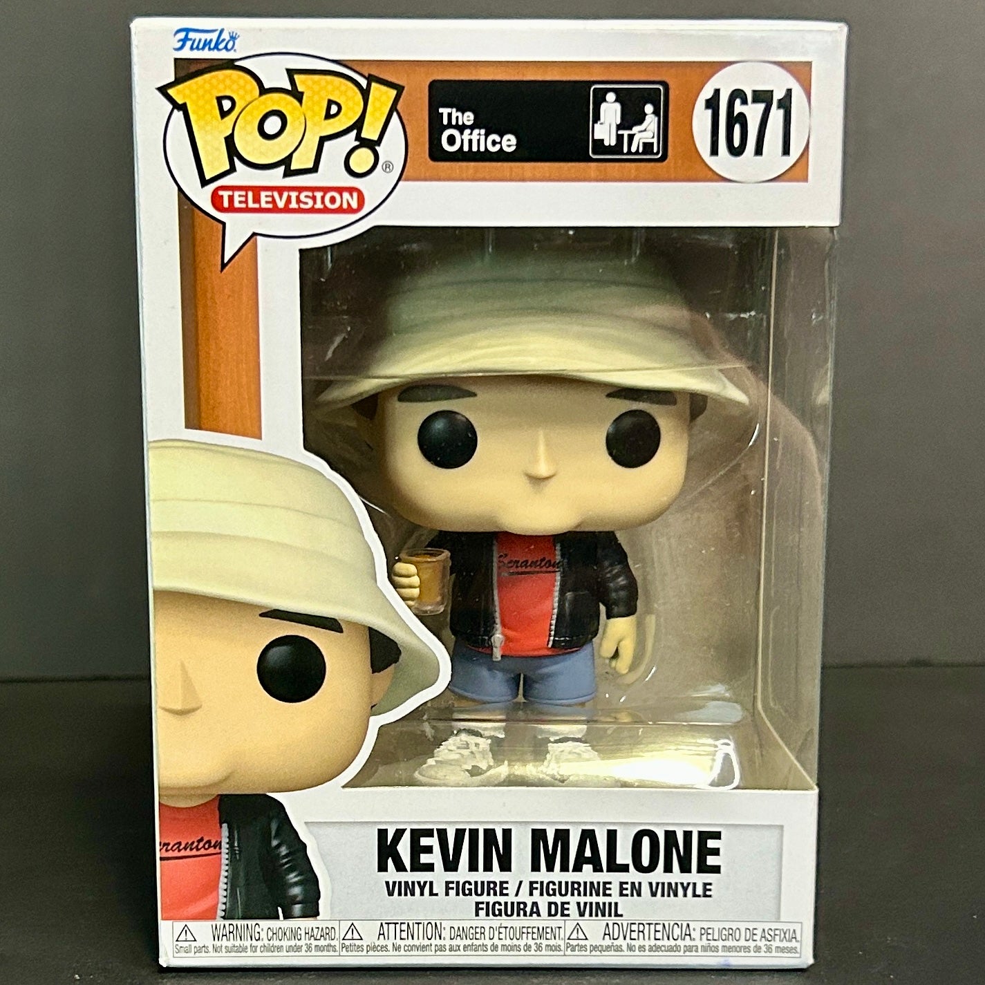 Funko Pop! Television: The Office - Kevin Malone #1671 (Company Picnic)