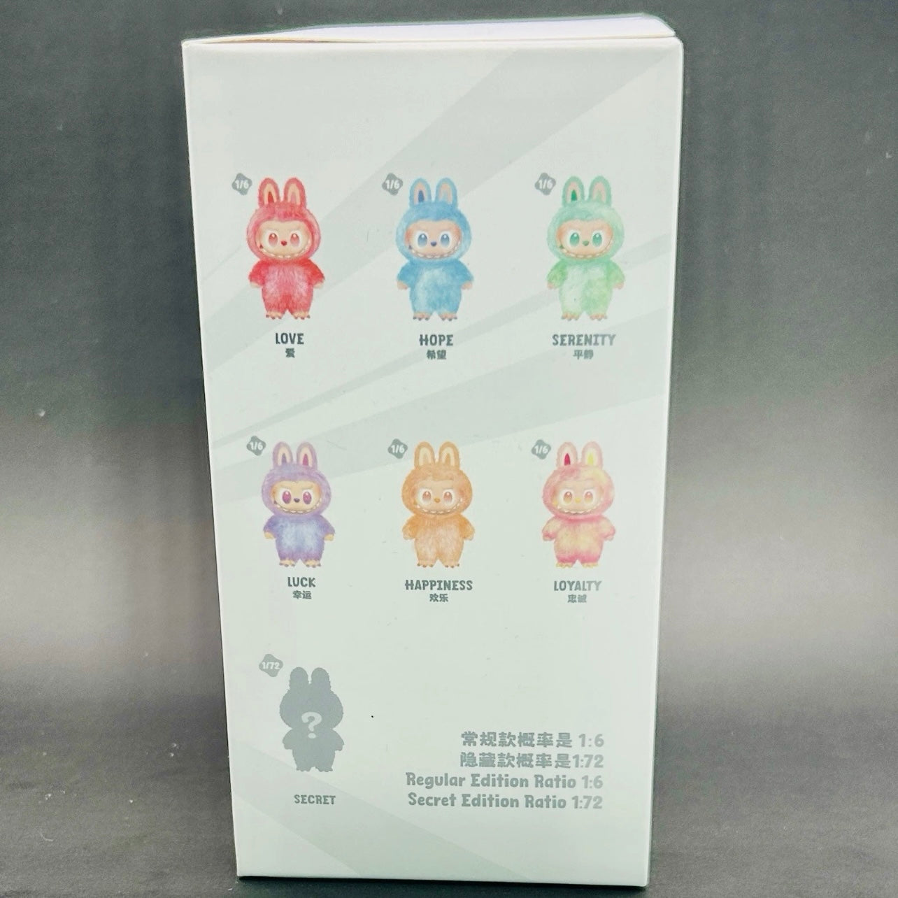 Pop Mart - The Monsters - Labubu - Big Into Energy - HAPPINESS