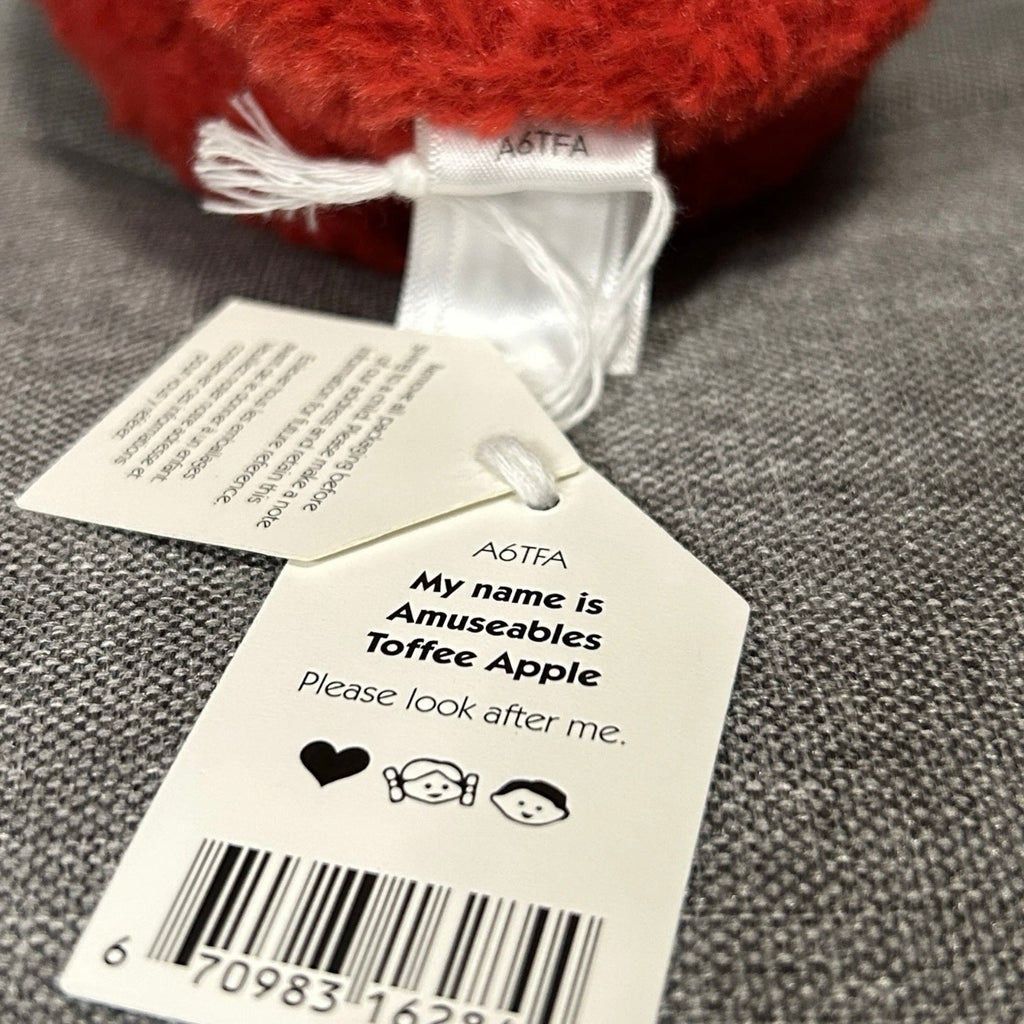 Jellycat Amuseables Toffee Apple (Halloween 2025)