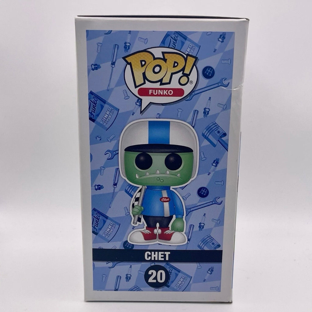 Funko Pop! Chet #20 (Green Racing Variant) Spastik Plastik - Funko Shop Exclusive