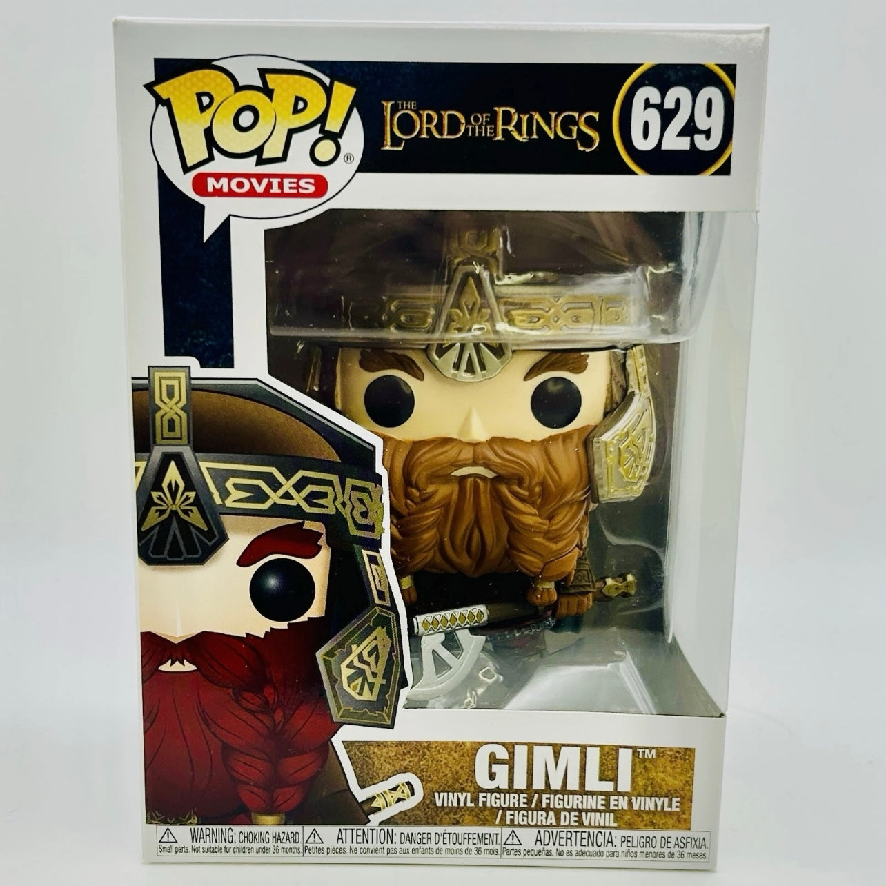 Funko Pop! Movies: Lord of the Rings - Gimli #629