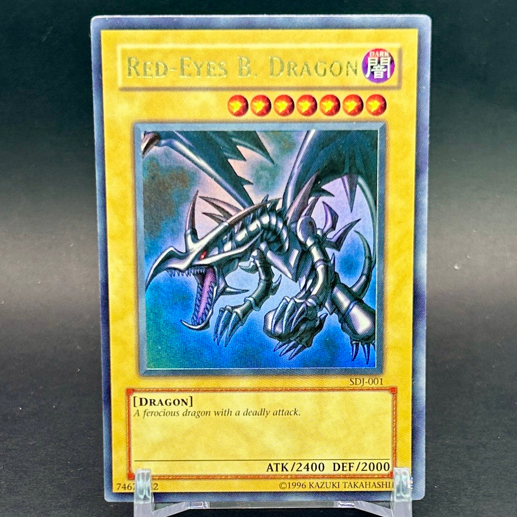 LP - Yu-Gi-Oh! - Red Eyes Black Dragon SDJ-001 - Starter Deck: Joey Unlimited (4)