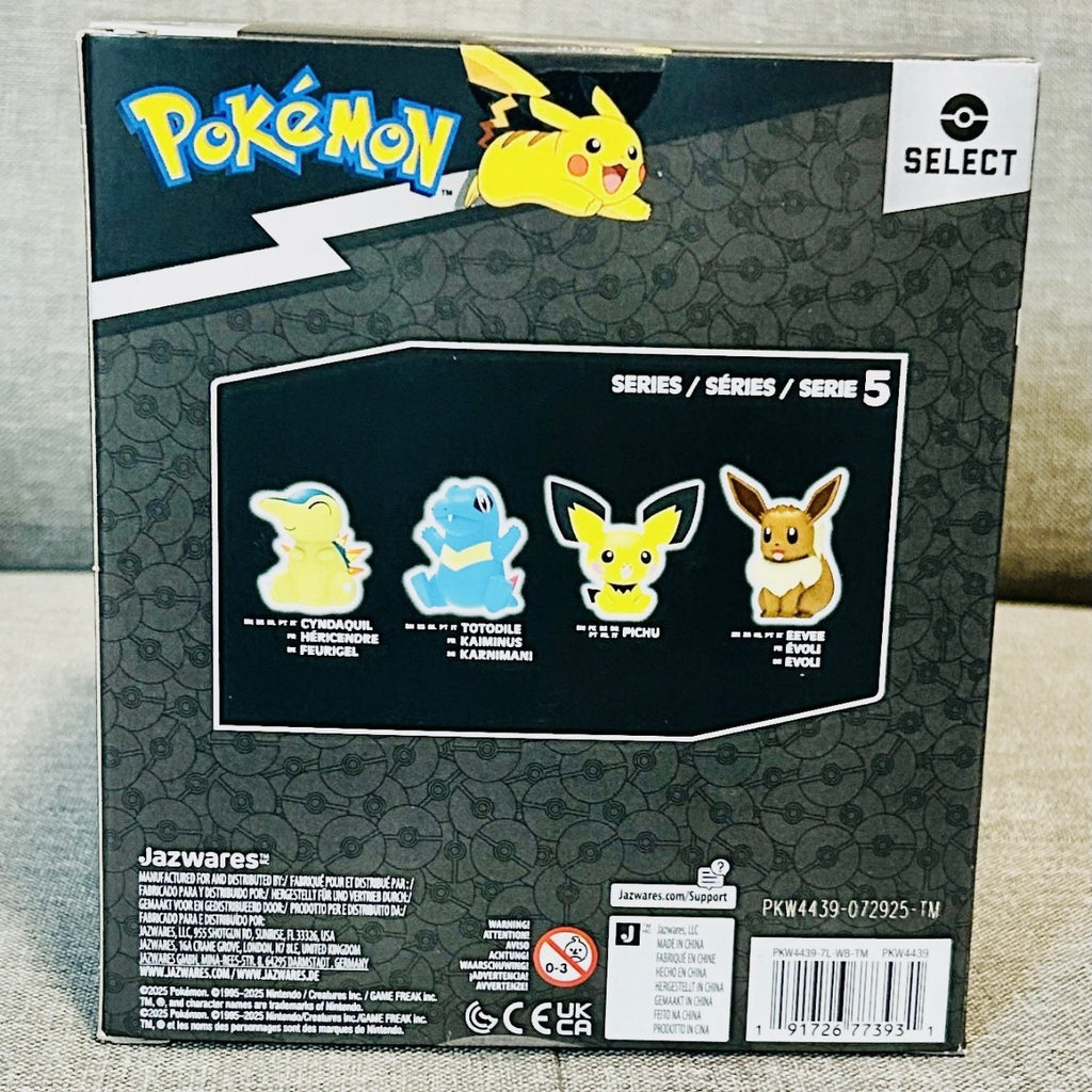 Pokémon Select Series 5 - Totodile - Vinyl Figure - Jazwares