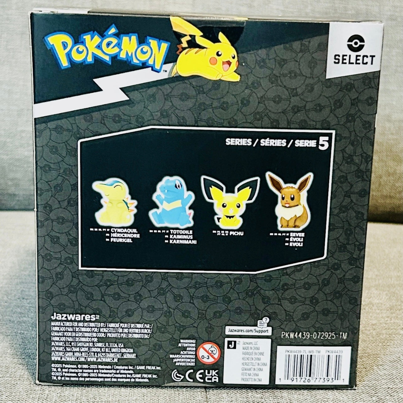 Pokémon Select Series 5 - Totodile - Vinyl Figure - Jazwares
