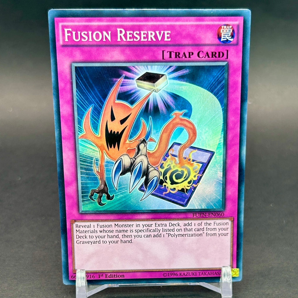 NM-LP - Yu-Gi-Oh! - Fusion Reserve 1st Edition FUEN-EN060 - Fusion Enforcers