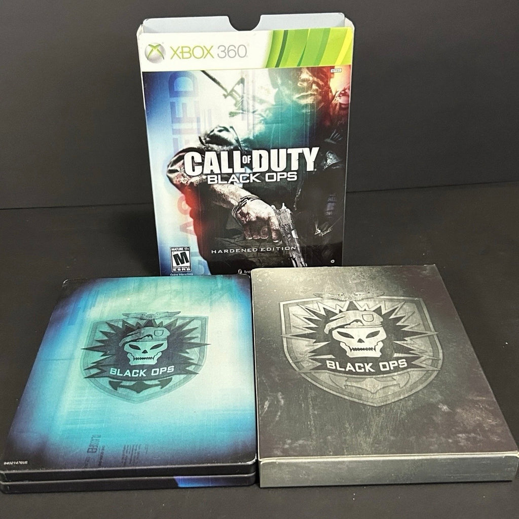 CIB - Tested - XBOX 360 - Call of Duty: Black Ops Hardened Edition - Complete in Box