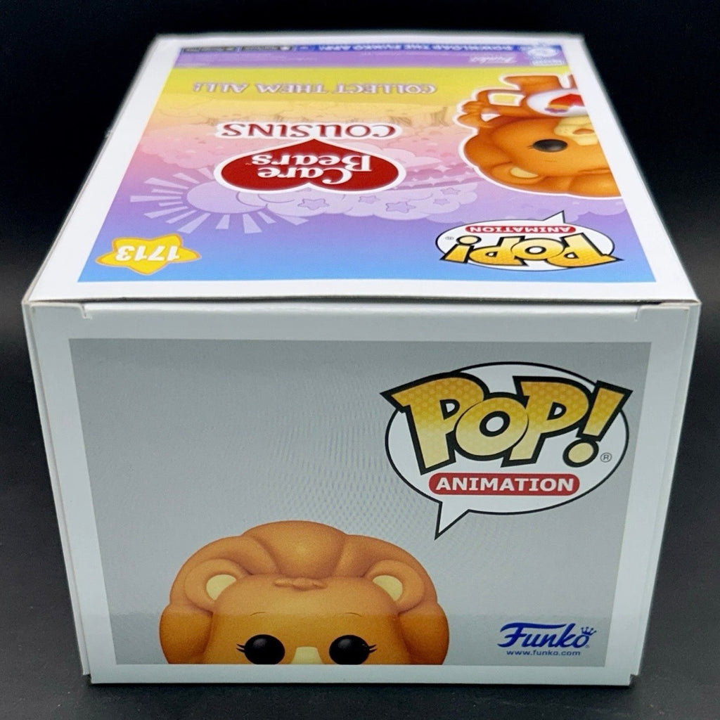 Funko Pop! Animation: Care Bears Cousins - Brave Heart Lion #1713