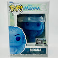 Funko Pop! Disney: Moana #1378 Translucent - Entertainment Earth Exclusive
