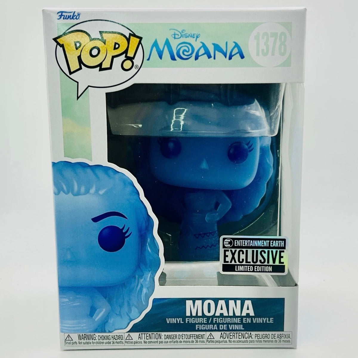 Funko Pop! Disney: Moana #1378 Translucent - Entertainment Earth Exclusive