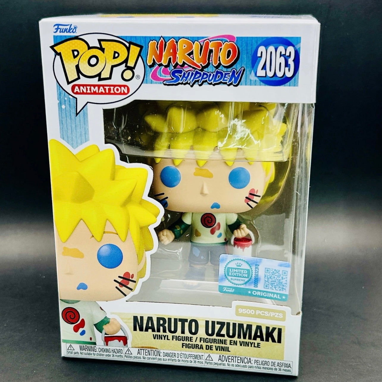 Funko Pop! Animation: Naruto Uzumaki #2063 LE 9500pcs - Naruto Shippuden