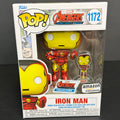 Funko Pop! Avengers: Iron Man #1172 with Pin - Amazon Exclusive