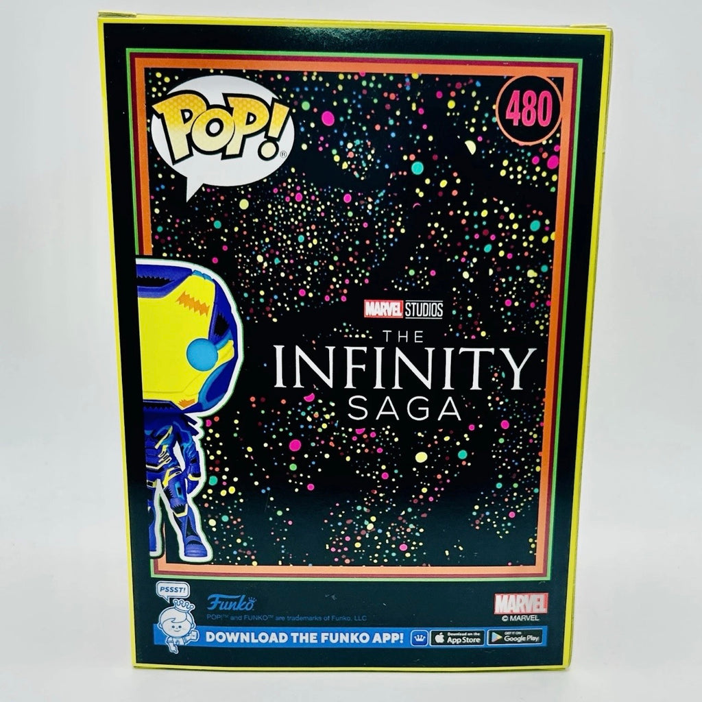 Funko Pop! Marvel: Avengers Endgame - Rescue #480 Blacklight - Funko Shared Exclusive (Target)
