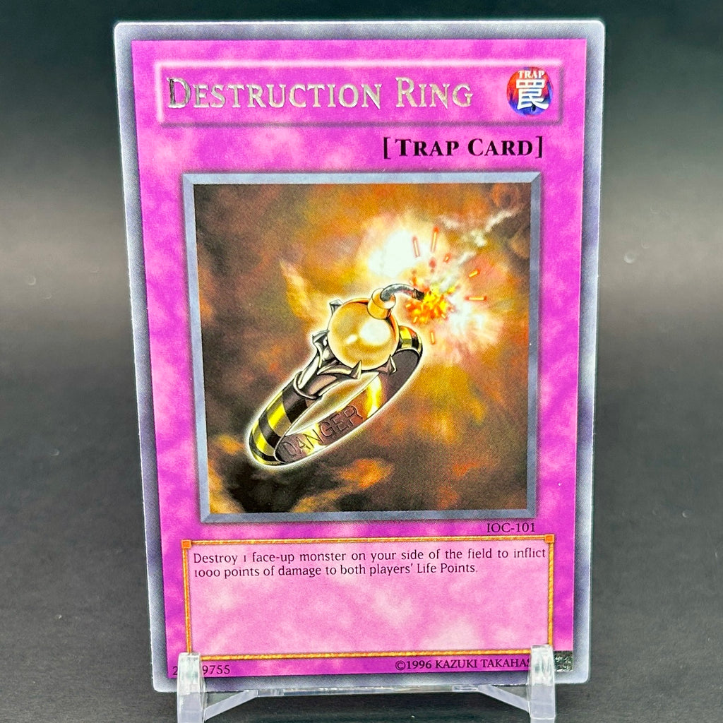 NM - Yu-Gi-Oh! - Destruction Ring IOC-101 - Invasion of Chaos