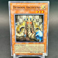 NM - Yu-Gi-Oh! - Desrook Archfiend DCR-070 - Dark Crisis