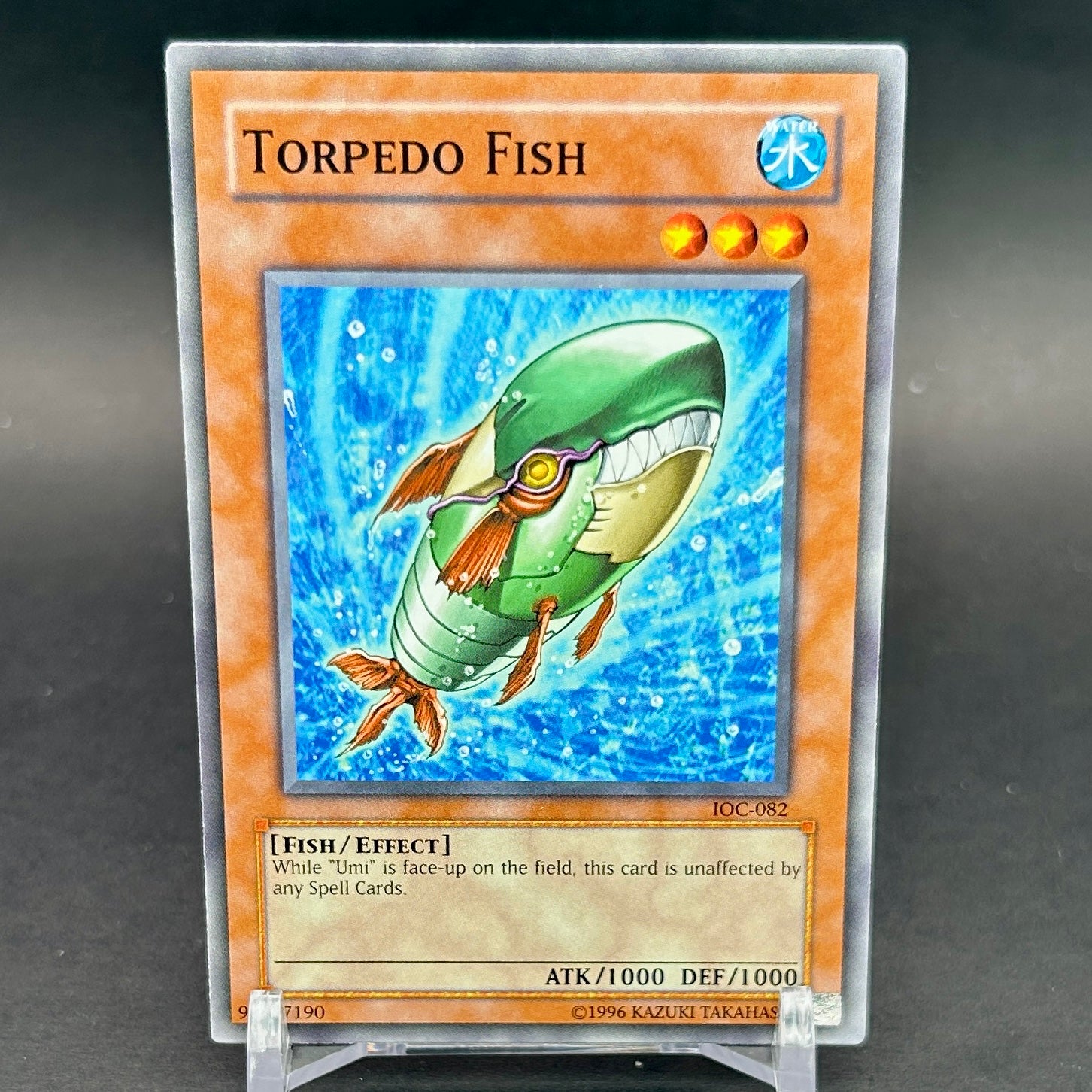 NM - Yu-Gi-Oh! - Torpedo Fish IOC-082 - Invasion of Chaos
