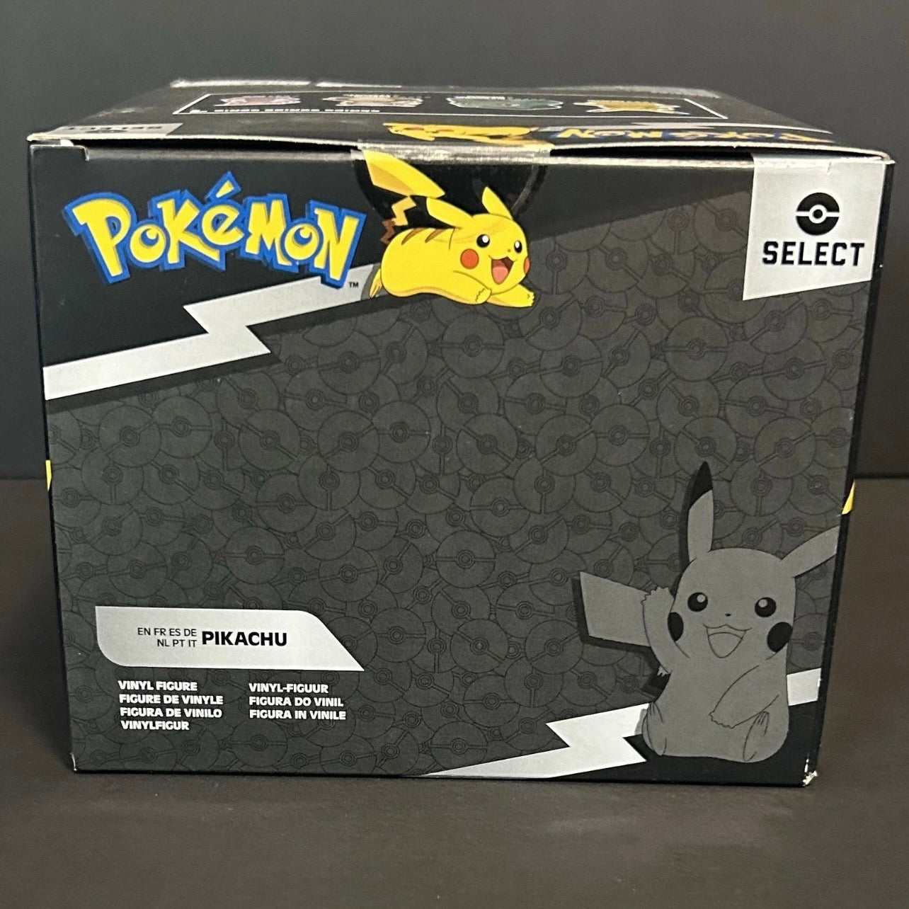 Pokémon Select Series 1 - Pikachu - Vinyl Figure - Jazwares