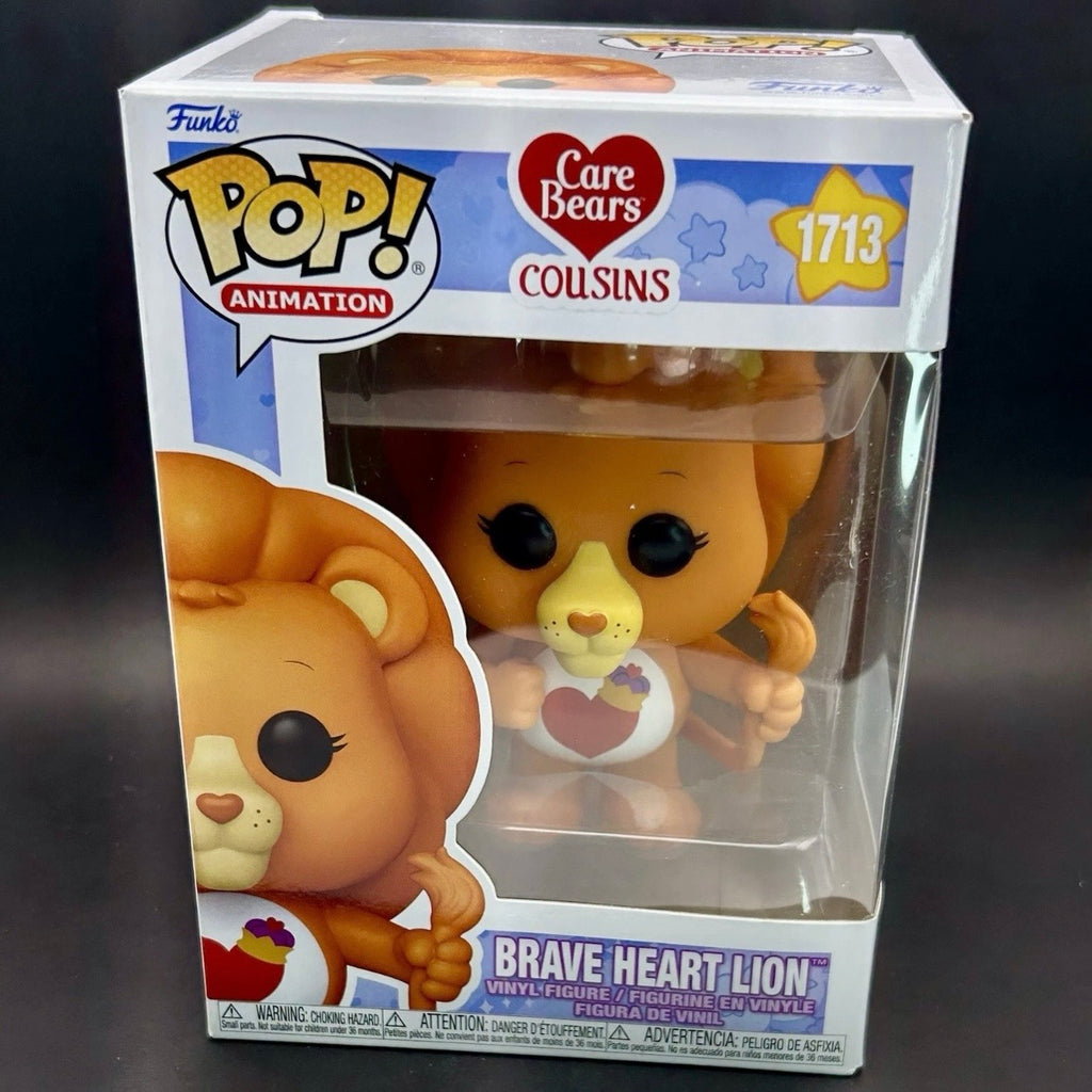Funko Pop! Animation: Care Bears Cousins - Brave Heart Lion #1713