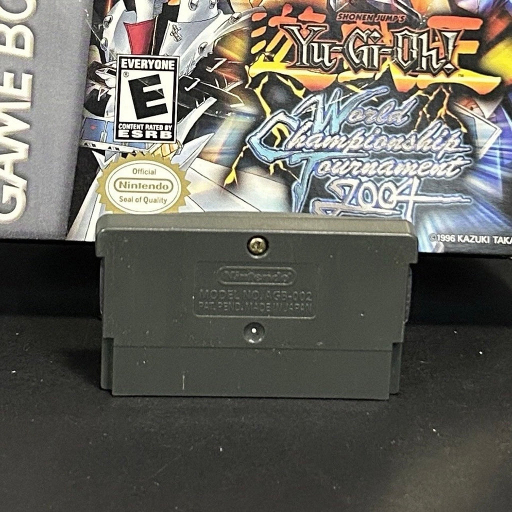 CIB - Tested - GBA - Yu-Gi-Oh! World Championship Tournament 2004 - Game Boy Advance - Complete in Box