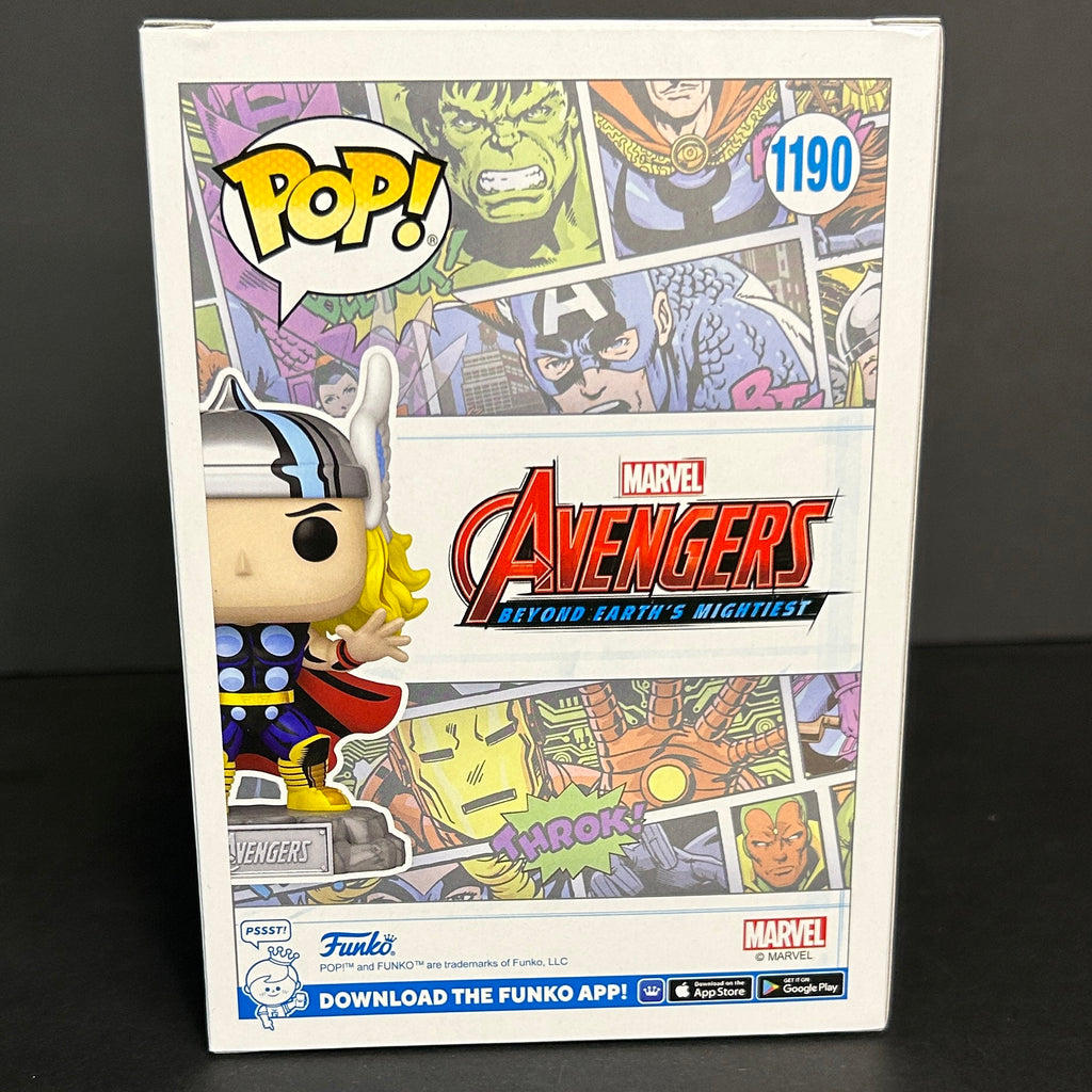 Funko Pop! Avengers: Thor #1190 with Pin - Amazon Exclusive