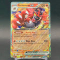 NM - Pokémon TCG - Incineroar EX 033/162 Double Rare Holo - Temporal Forces