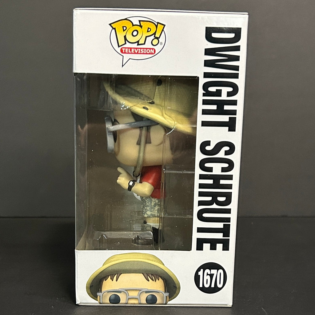 Funko Pop! Television: The Office - Dwight Schrute #1670 (Company Picnic)